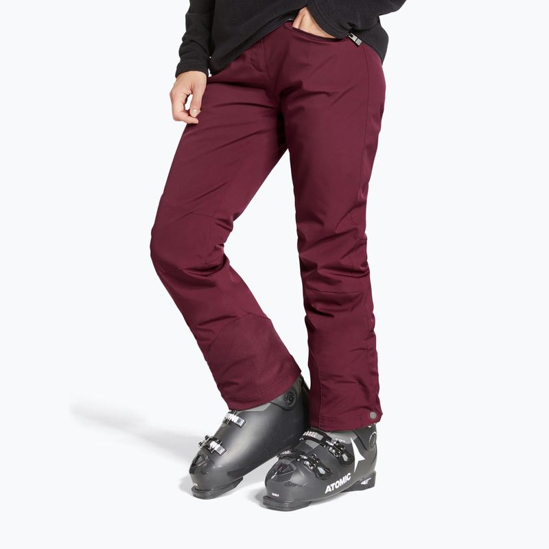 Női síelő nadrág ZIENER Tilla velvet red 2