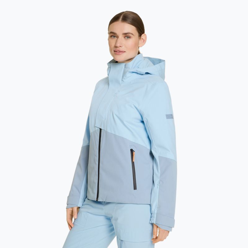 Női sídzseki ZIENER Teda blue stru 3