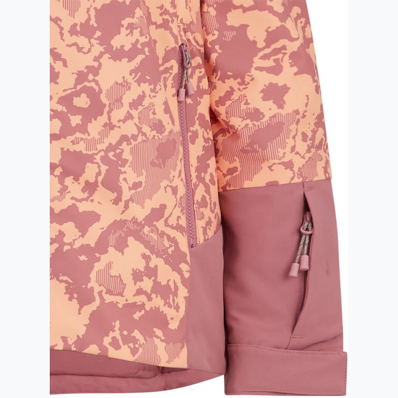 Gyerek síkabát ZIENER Amaja rose blossom camo 3