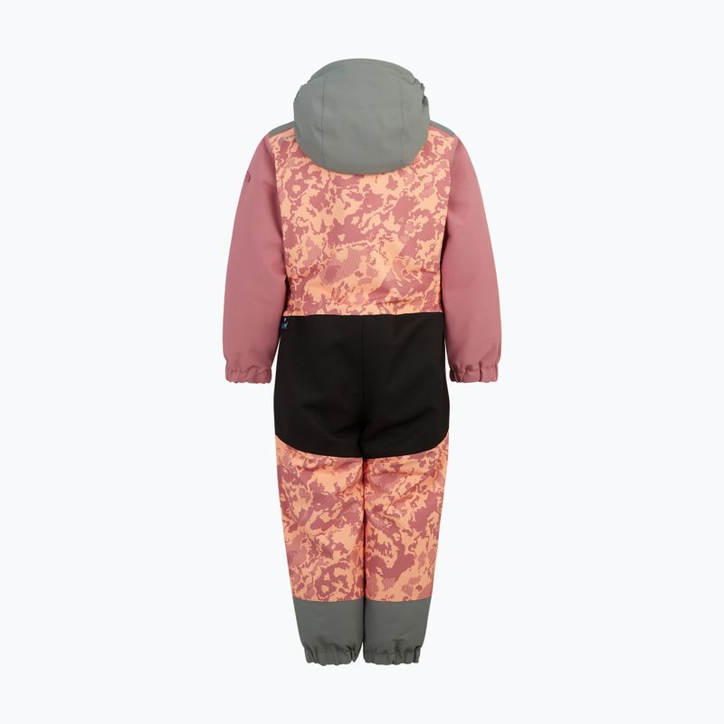 Gyerek síoverall ZIENER Anup rose blossom camo 2