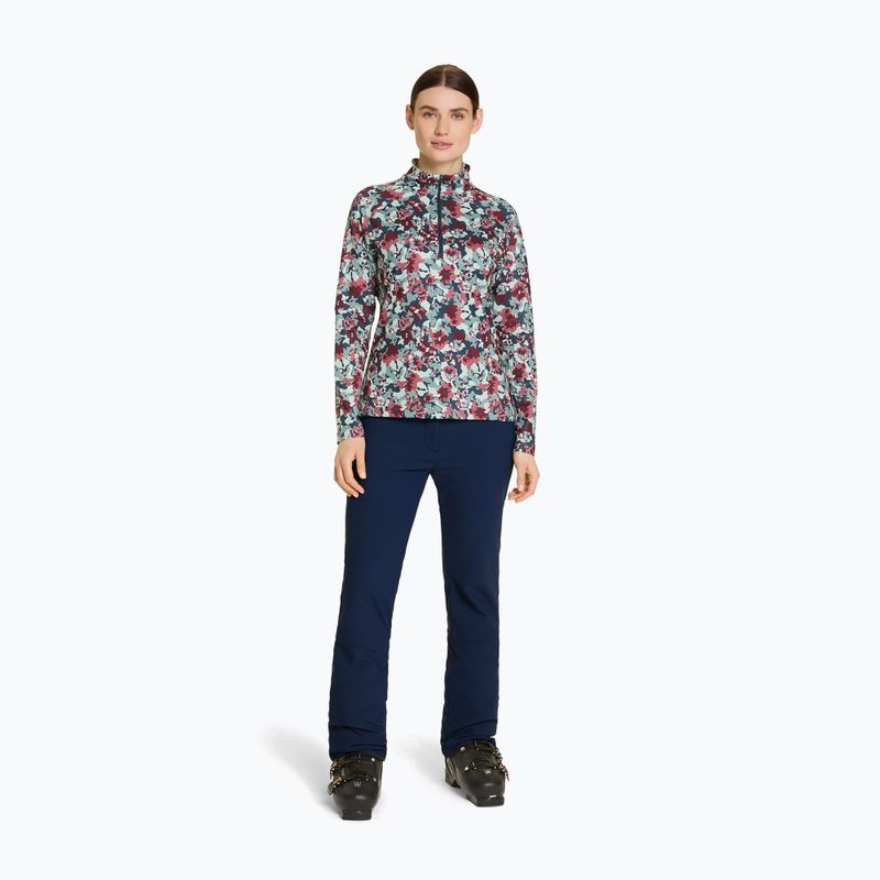 Női termoaktív pulóver ZIENER Jeane flower print 2