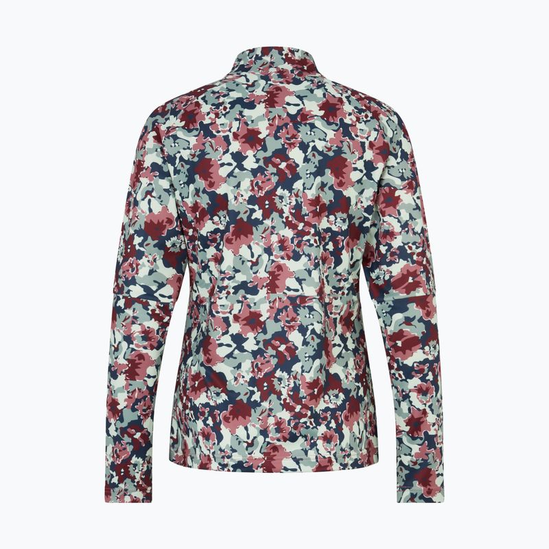 Női termoaktív pulóver ZIENER Jeane flower print 4