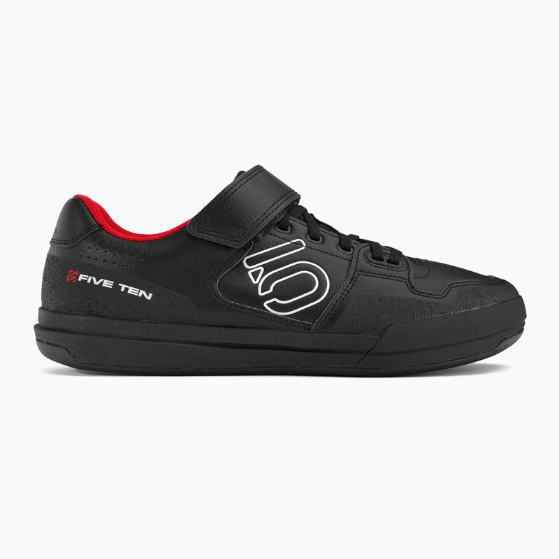 Férfi MTB kerékpáros cipő FIVE TEN Hellcat fekete FW3756 2