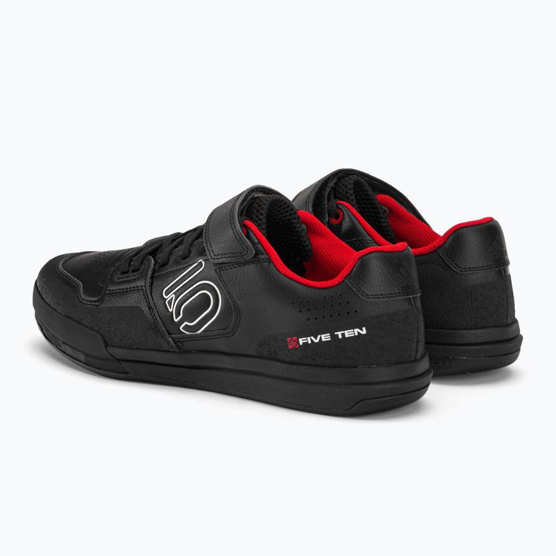 Férfi MTB kerékpáros cipő FIVE TEN Hellcat fekete FW3756 3