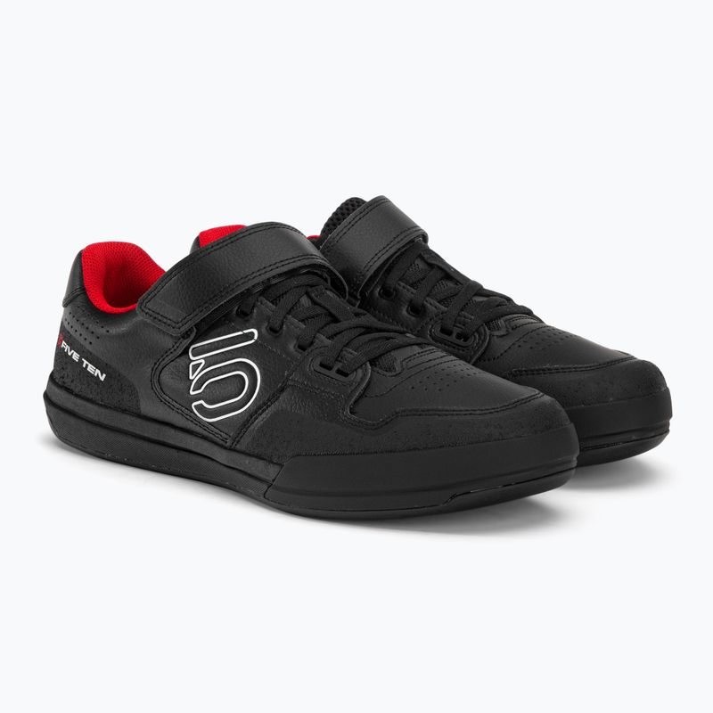 Férfi MTB kerékpáros cipő FIVE TEN Hellcat fekete FW3756 4