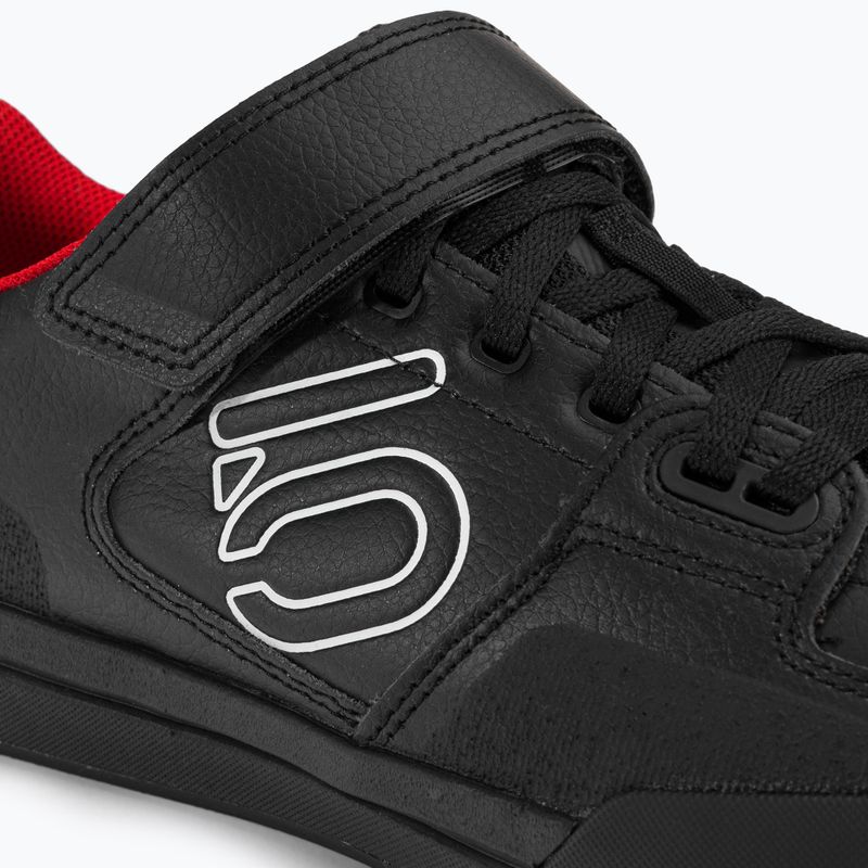 Férfi MTB kerékpáros cipő FIVE TEN Hellcat fekete FW3756 9