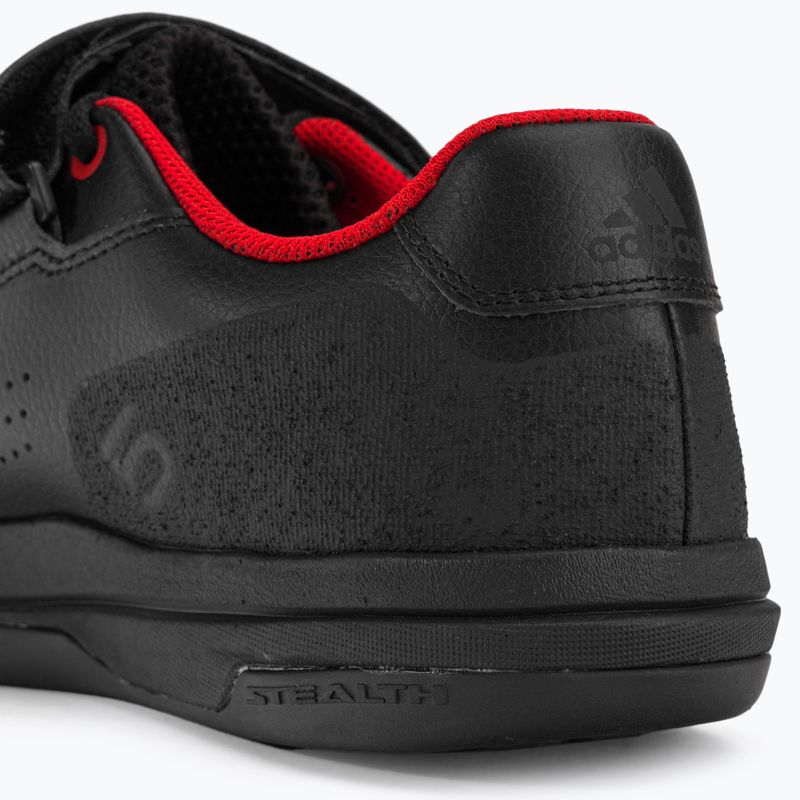 Férfi MTB kerékpáros cipő FIVE TEN Hellcat fekete FW3756 10
