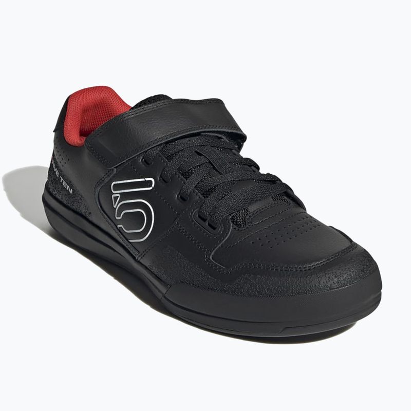 Férfi MTB kerékpáros cipő FIVE TEN Hellcat fekete FW3756 12