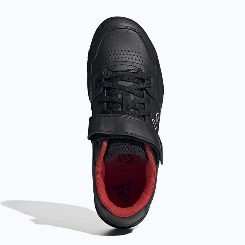 Férfi MTB kerékpáros cipő FIVE TEN Hellcat fekete FW3756 15