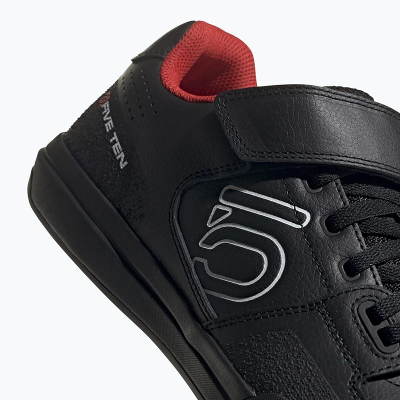 Férfi MTB kerékpáros cipő FIVE TEN Hellcat fekete FW3756 17