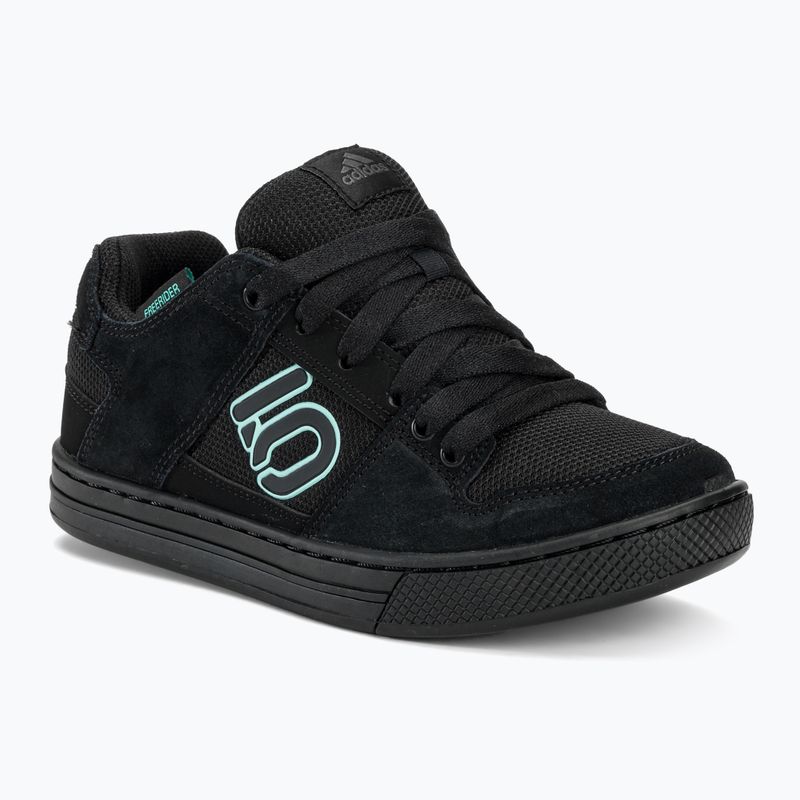 Női platform kerékpáros cipő adidas FIVE TEN Freerider core black/acid mint/core black