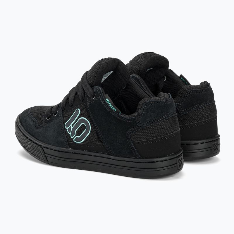 Női platform kerékpáros cipő adidas FIVE TEN Freerider core black/acid mint/core black 4