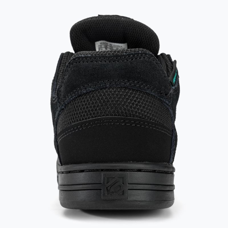 Női platform kerékpáros cipő adidas FIVE TEN Freerider core black/acid mint/core black 8