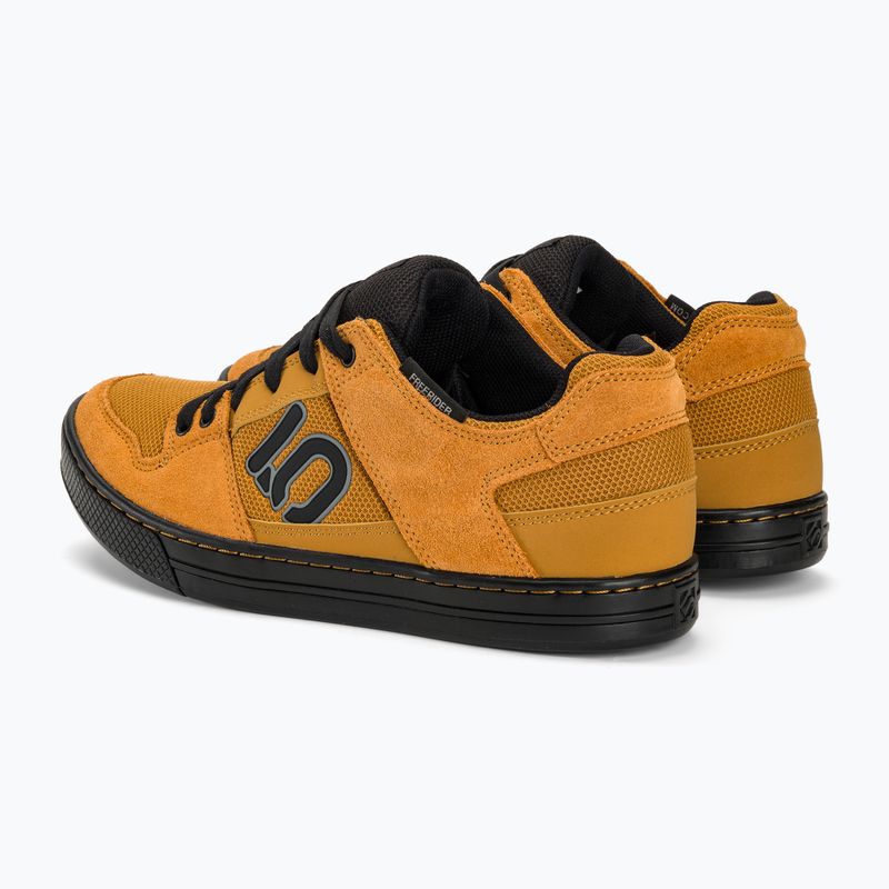 Férfi platform kerékpáros cipő adidas FIVE TEN Freerider red/mesa/core black FW2839 3