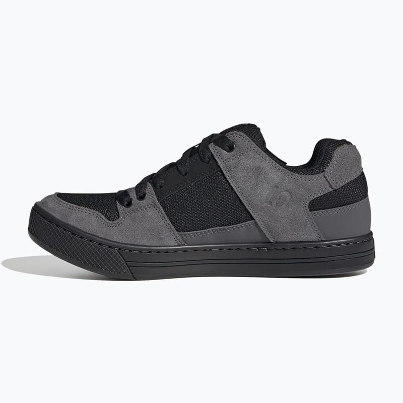 Férfi platform kerékpáros cipő adidas FIVE TEN Freerider grey five/core black/grey four FW2836 3