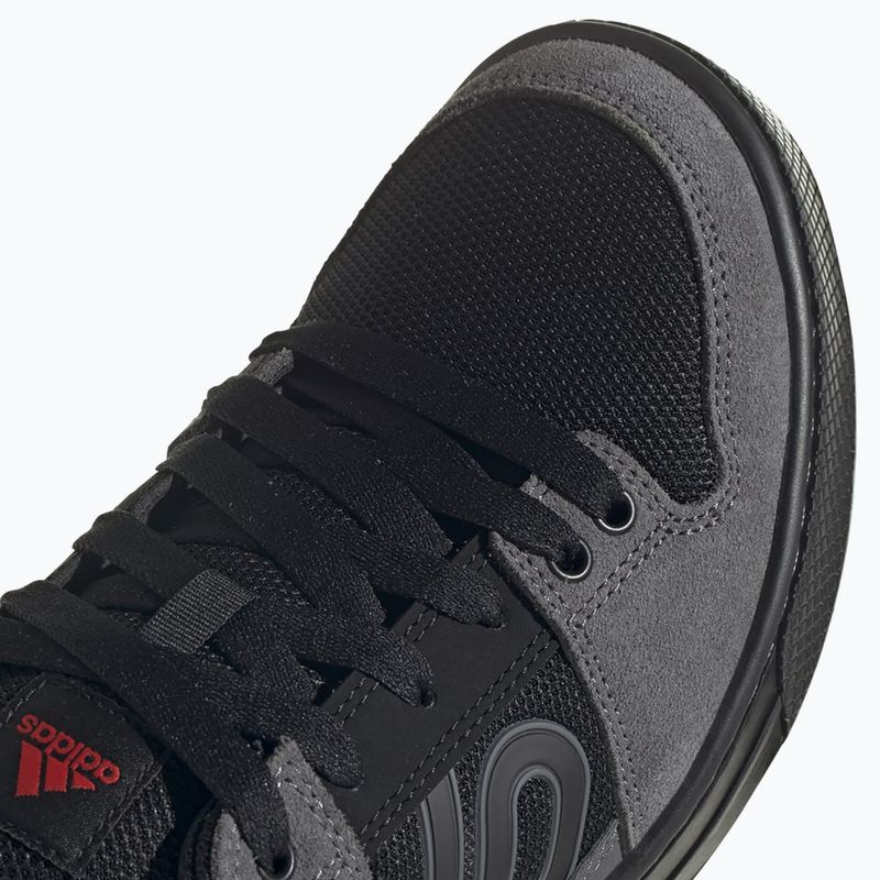 Férfi platform kerékpáros cipő adidas FIVE TEN Freerider grey five/core black/grey four FW2836 10