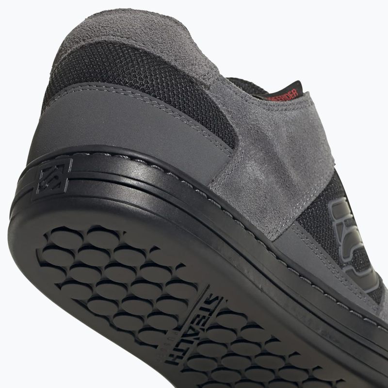 Férfi platform kerékpáros cipő adidas FIVE TEN Freerider grey five/core black/grey four FW2836 11