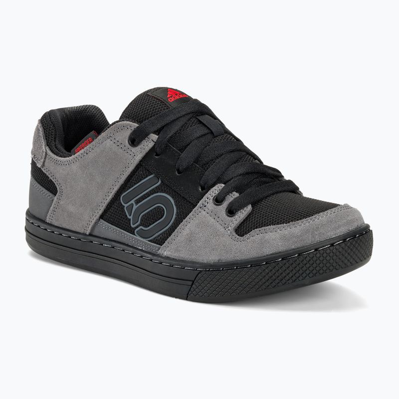 Férfi platform kerékpáros cipő adidas FIVE TEN Freerider grey five/core black/grey four FW2836