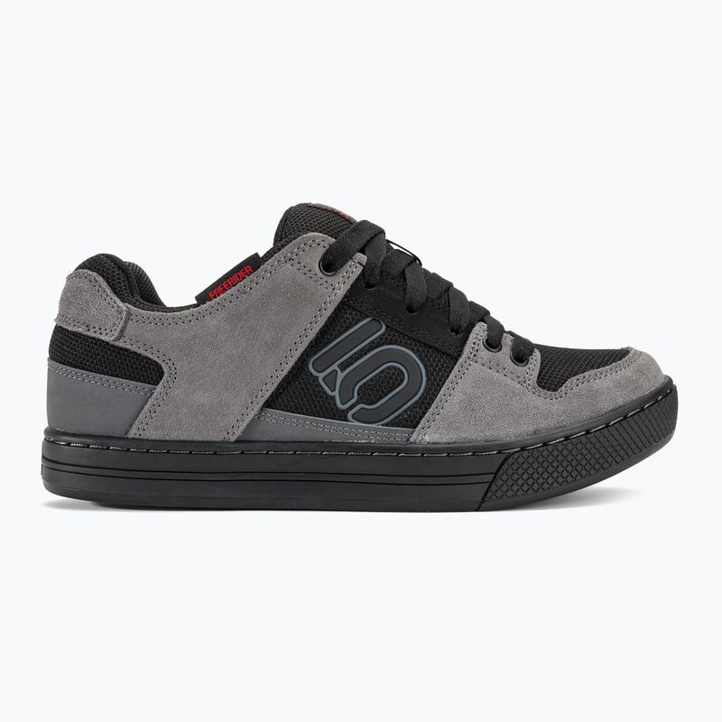 Férfi platform kerékpáros cipő adidas FIVE TEN Freerider grey five/core black/grey four FW2836 2