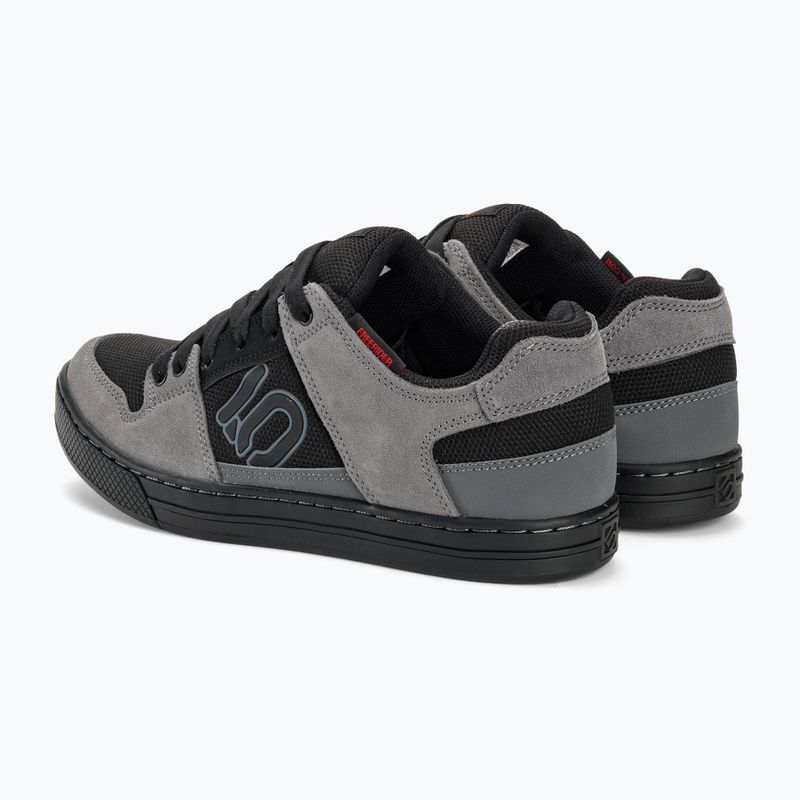 Férfi platform kerékpáros cipő adidas FIVE TEN Freerider grey five/core black/grey four FW2836 4