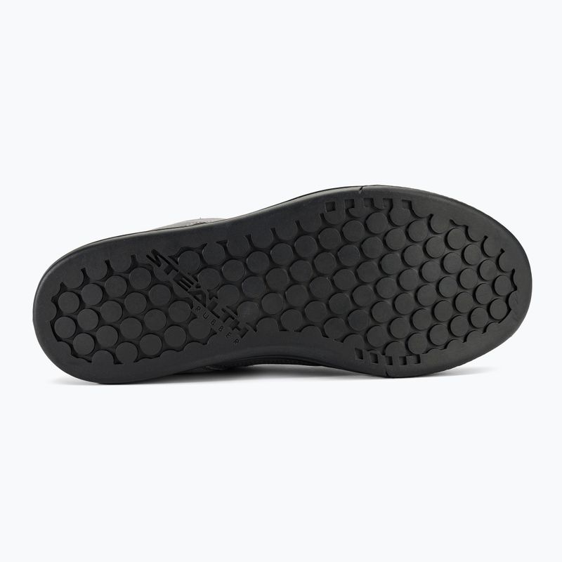 Férfi platform kerékpáros cipő adidas FIVE TEN Freerider grey five/core black/grey four FW2836 6
