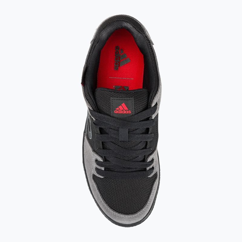 Férfi platform kerékpáros cipő adidas FIVE TEN Freerider grey five/core black/grey four FW2836 7