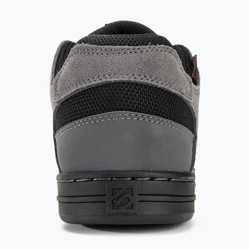 Férfi platform kerékpáros cipő adidas FIVE TEN Freerider grey five/core black/grey four FW2836 8