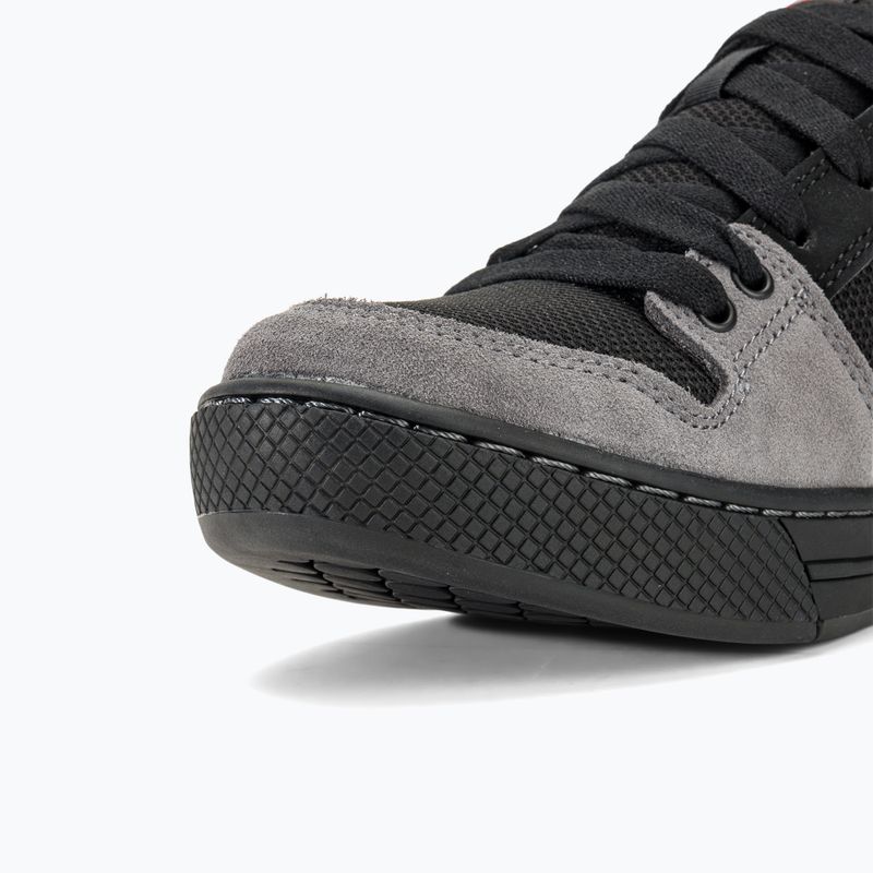 Férfi platform kerékpáros cipő adidas FIVE TEN Freerider grey five/core black/grey four FW2836 9