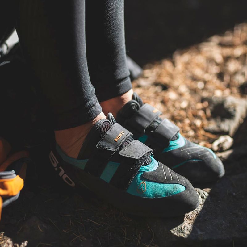 Női mászócipő adidas Five Ten Niad Vcs W core black/cloud white 14