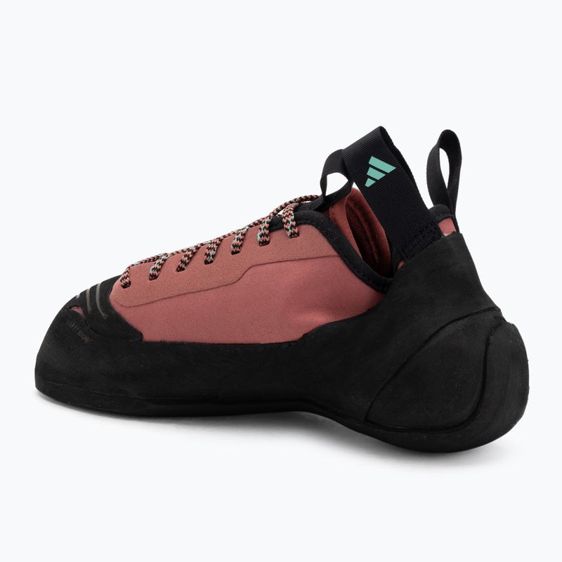 Férfi mászócipő adidas Five Ten Niad Lace core black/crew red/acid mint 3