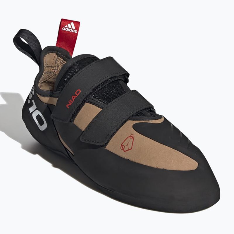 Férfi mászócipők adidas Five Ten Niad Vcs mesa/core black/cloud white 8