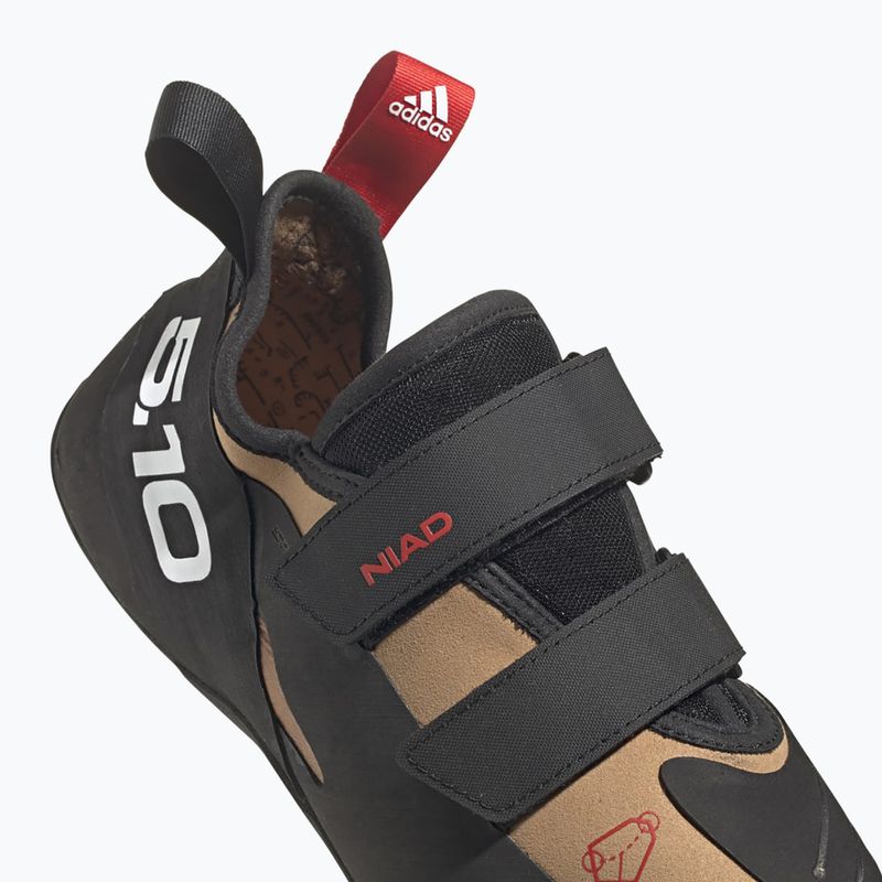 Férfi mászócipők adidas Five Ten Niad Vcs mesa/core black/cloud white 15