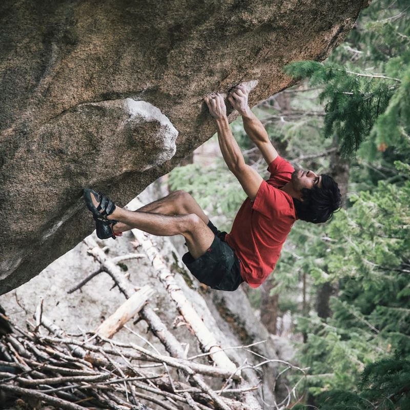 Férfi mászócipők adidas Five Ten Niad Vcs mesa/core black/cloud white 17