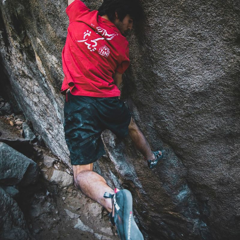 Férfi mászócipők adidas Five Ten Niad Vcs mesa/core black/cloud white 19