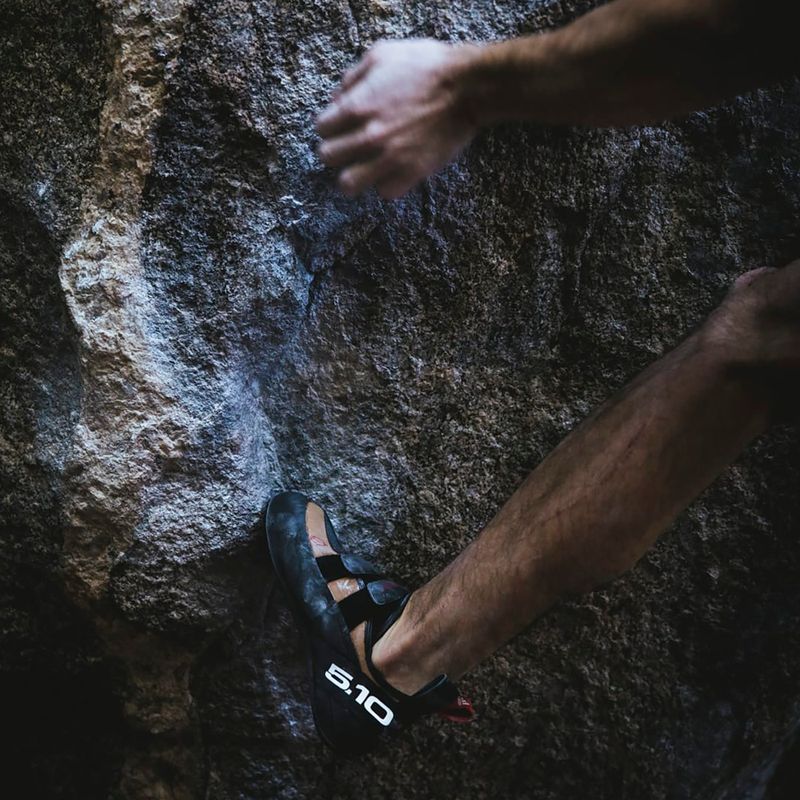 Férfi mászócipők adidas Five Ten Niad Vcs mesa/core black/cloud white 20