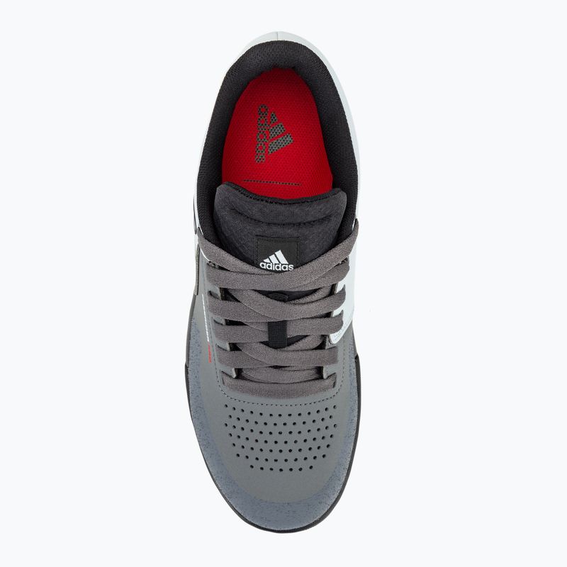 Férfi platform kerékpáros cipő adidas FIVE TEN Freerider Pro grey five/ftwr white/halo blue 7