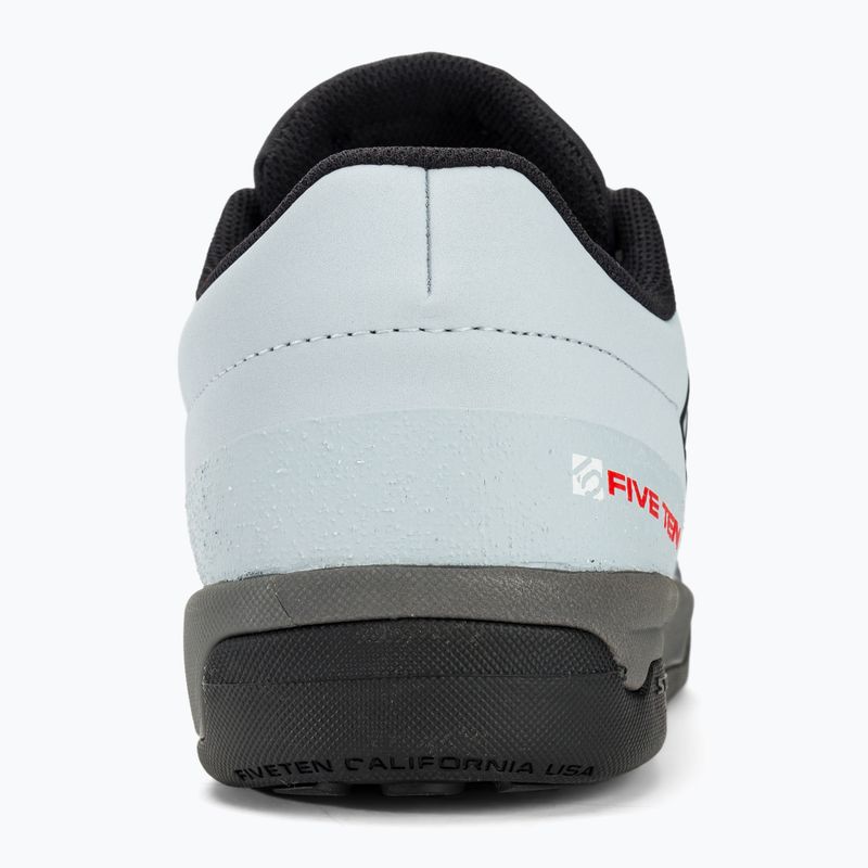 Férfi platform kerékpáros cipő adidas FIVE TEN Freerider Pro grey five/ftwr white/halo blue 8