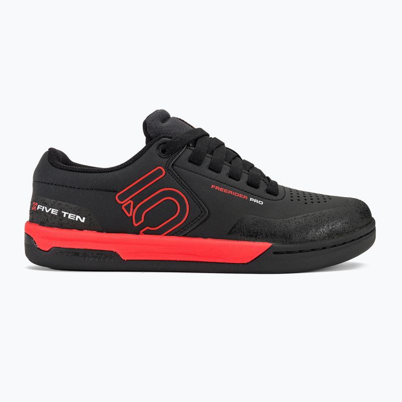 Férfi platform kerékpáros cipő adidas FIVE TEN Freerider Pro core black/core black/ftwr white 2