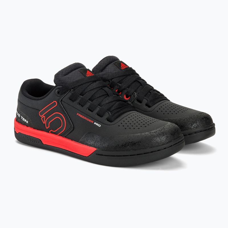 Férfi platform kerékpáros cipő adidas FIVE TEN Freerider Pro core black/core black/ftwr white 5