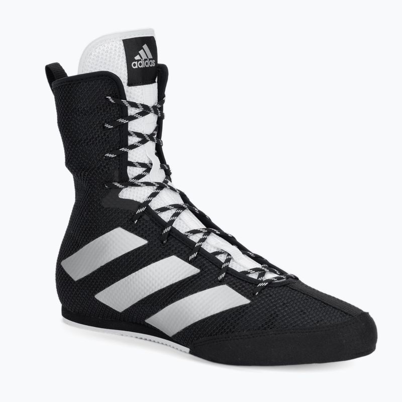 Bokszcsizma adidas Box Hog 3 fekete FX0563