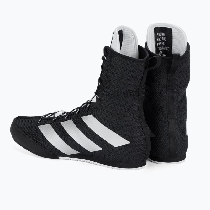 Bokszcsizma adidas Box Hog 3 fekete FX0563 3