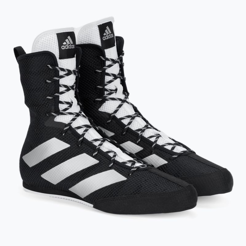 Bokszcsizma adidas Box Hog 3 fekete FX0563 5