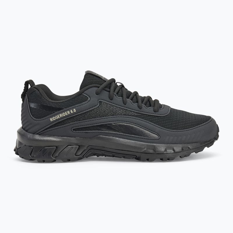 Női Reebok Ridgerider 6.0 core black/core black/flint grey metallic cipő 2