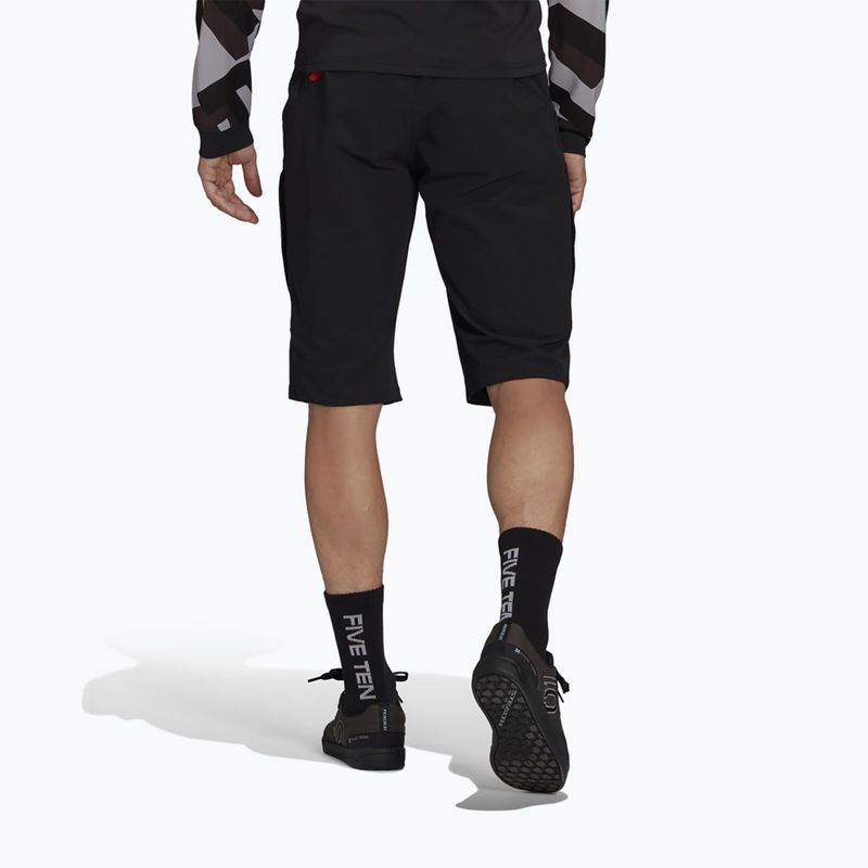 Férfi adidas FIVE TEN Trailx Bermuda kerékpáros rövidnadrág szén színben 3