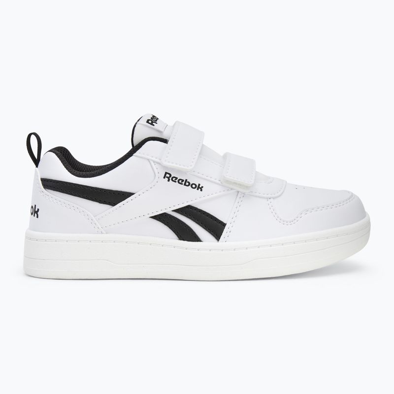 Reebok Royal Prime 2.0 Two Strap gyermek cipő fehér/fehér/fekete 2