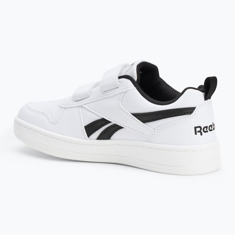 Reebok Royal Prime 2.0 Two Strap gyermek cipő fehér/fehér/fekete 3