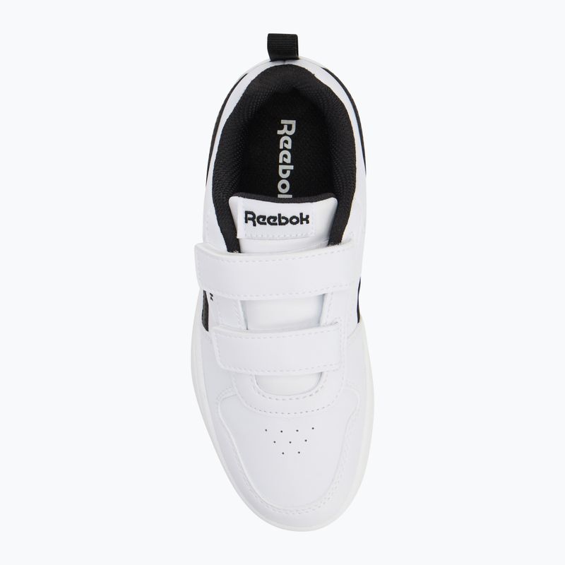 Reebok Royal Prime 2.0 Two Strap gyermek cipő fehér/fehér/fekete 5