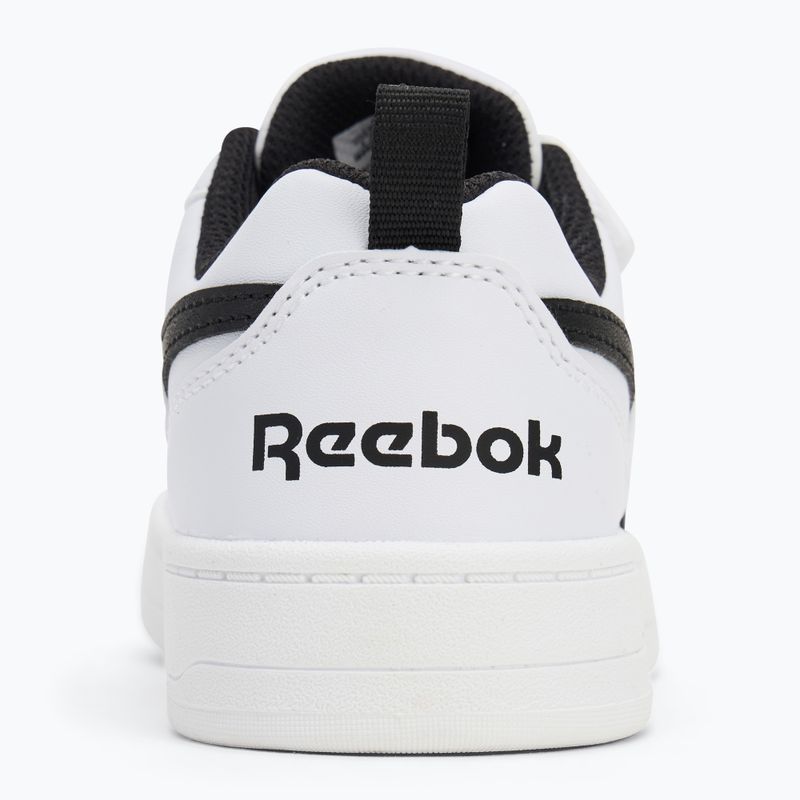 Reebok Royal Prime 2.0 Two Strap gyermek cipő fehér/fehér/fekete 6