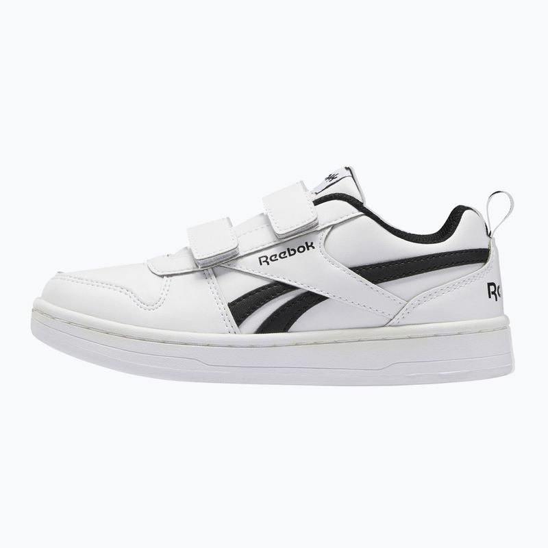 Reebok Royal Prime 2.0 Two Strap gyermek cipő fehér/fehér/fekete 8
