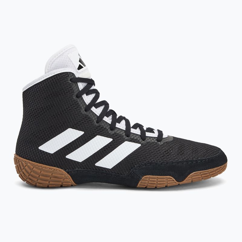 Férfi adidas Tech Fall 2.0 core black/cloud white birkózó cipő 2